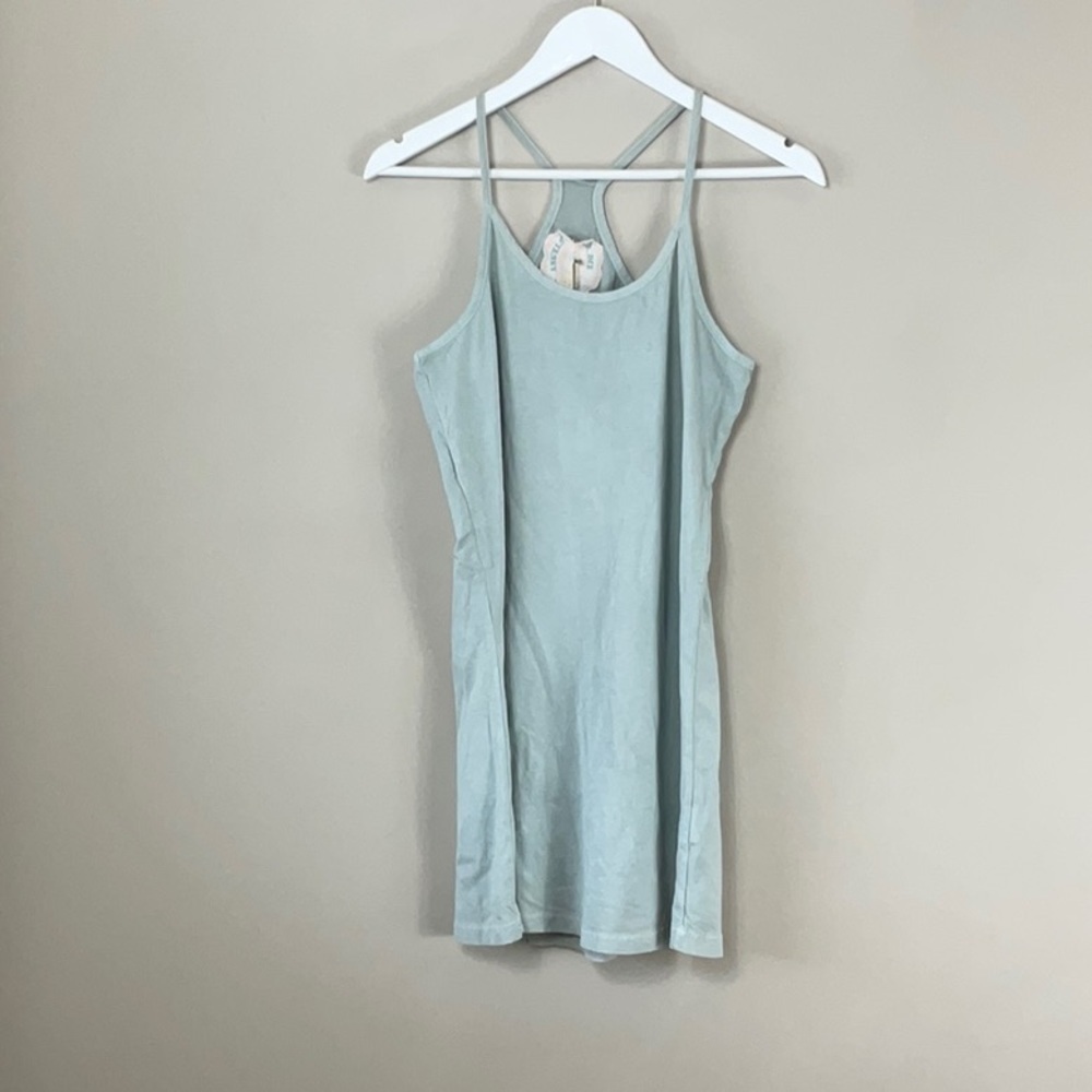 Angels Never Die tank dress mint